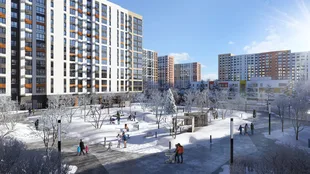 Квартира 1-комн. квартира, 42.2 м² ЖК «1-й Ленинградский» Фото 4 Квартира 1-комн. квартира, 42.2 м² ЖК «1-й Ленинградский» Фото 4