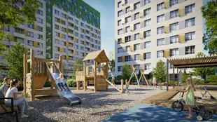 Квартира 1-комн. квартира, 32.9 м² ЖК «Уникод На Залесной» Фото 7