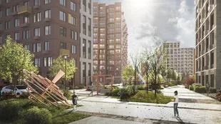Квартира Студия, 20.84 м² ЖК «Микрорайон Домашний» Фото 19 Квартира Студия, 20.84 м² ЖК «Микрорайон Домашний» Фото 19