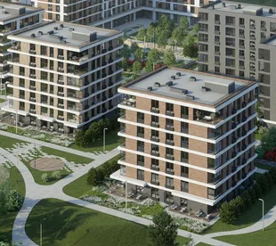 Квартира 2-комн. квартира, 44.4 м² ЖК «Васильевский остров» Фото 3 Квартира 2-комн. квартира, 44.4 м² ЖК «Васильевский остров» Фото 3