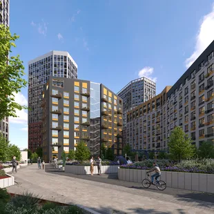 Квартира 2-комн. квартира, 58.8 м² ЖК «Парковый квартал 2.0» Фото 3 Квартира 2-комн. квартира, 58.8 м² ЖК «Парковый квартал 2.0» Фото 3