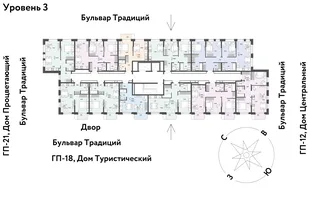 Квартира Студия, 31.62 м² ЖК «Микрорайон Домашний» Фото 1 Квартира Студия, 31.62 м² ЖК «Микрорайон Домашний» Фото 1