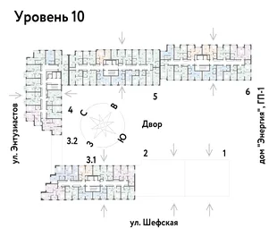 Квартира Студия, 24.98 м² ЖК «Страна.Энтузиастов» Фото 1 Квартира Студия, 24.98 м² ЖК «Страна.Энтузиастов» Фото 1