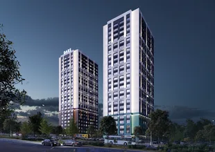 Квартира 1-комн. квартира, 41.11 м² ЖК «Город природы» Фото 15 Квартира 1-комн. квартира, 41.11 м² ЖК «Город природы» Фото 15
