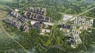 Квартира Студия, 22.81 м² ЖК «Пригород Лесное» Фото 20