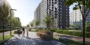Квартира Студия, 21.3 м² ЖК «Мытищи Парк» Фото 4