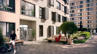 Квартира 1-комн. квартира, 35.28 м² ЖК «Сезоны» Фото 4 Квартира 1-комн. квартира, 35.28 м² ЖК «Сезоны» Фото 4