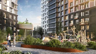 Квартира 1-комн. квартира, 39 м² ЖК «Фриссон» Фото 20 Квартира 1-комн. квартира, 39 м² ЖК «Фриссон» Фото 20