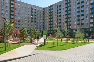 Квартира 1-комн. квартира, 36.19 м² ЖК «Южный бульвар 2» Фото 19 Квартира 1-комн. квартира, 36.19 м² ЖК «Южный бульвар 2» Фото 19