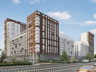 Квартира 2-комн. квартира, 56.1 м² ЖК «Жилой кластер Q на Кулагина» Фото 24