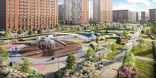 Квартира Студия, 22.84 м² ЖК «Новое Внуково» Фото 20