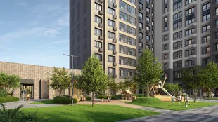 Квартира Студия, 30.3 м² ЖК «1-й Саларьевский» Фото 29