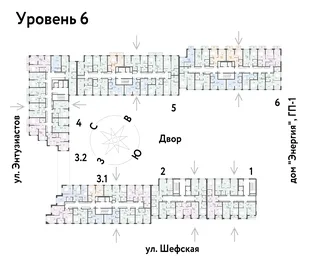 Квартира Студия, 30.35 м² ЖК «Страна.Энтузиастов» Фото 1 Квартира Студия, 30.35 м² ЖК «Страна.Энтузиастов» Фото 1