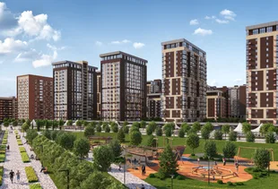 Квартира 2-комн. квартира, 60.65 м² ЖК «Родные просторы» Фото 2 Квартира 2-комн. квартира, 60.65 м² ЖК «Родные просторы» Фото 2