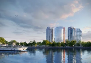 Квартира 2-комн. квартира, 46.6 м² ЖК «Rotterdam» Фото 13 Квартира 2-комн. квартира, 46.6 м² ЖК «Rotterdam» Фото 13