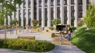 Квартира Студия, 27.6 м² ЖК «Страна.Озёрная» Фото 6 Квартира Студия, 27.6 м² ЖК «Страна.Озёрная» Фото 6