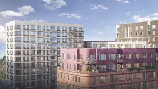 Квартира Студия, 21.44 м² ЖК «Микрорайон Домашний» Фото 4 Квартира Студия, 21.44 м² ЖК «Микрорайон Домашний» Фото 4