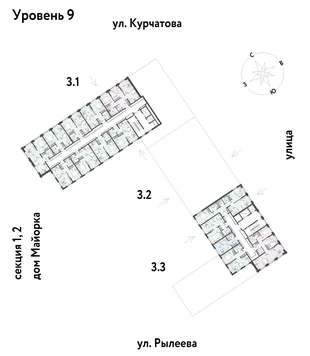 Квартира Студия, 23.03 м² ЖК «Остров-сад» Фото 1 Квартира Студия, 23.03 м² ЖК «Остров-сад» Фото 1