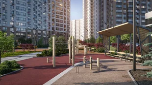Квартира Студия, 22.1 м² ЖК «1-й Шереметьевский» Фото 16 Квартира Студия, 22.1 м² ЖК «1-й Шереметьевский» Фото 16