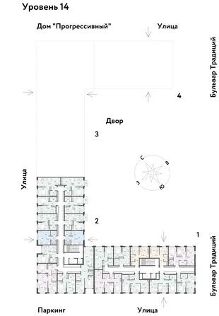 Квартира 2-комн. квартира, 33.16 м² ЖК «Микрорайон Домашний» Фото 1 Квартира 2-комн. квартира, 33.16 м² ЖК «Микрорайон Домашний» Фото 1