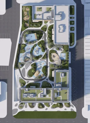 Квартира 1-комн. квартира, 42.55 м² ЖК «Уникум на Амирхана» Фото 47