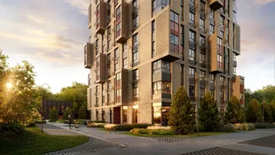 Квартира 2-комн. квартира, 48.32 м² ЖК «Долина Яузы» Фото 5