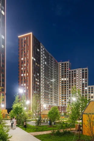 Квартира Студия, 23.1 м² ЖК «1-й Донской» Фото 13 Квартира Студия, 23.1 м² ЖК «1-й Донской» Фото 13