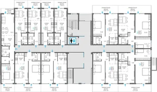 Квартира 2-комн. квартира, 60.61 м² ЖК «Розовое озеро» Фото 1
