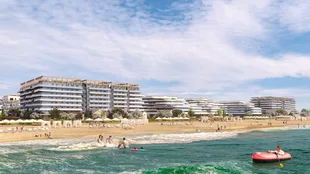 Квартира 2-комн. квартира, 93.91 м² Курортный кластер «САГА» Фото 8