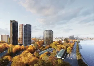 Квартира 2-комн. квартира, 46.6 м² ЖК «Rotterdam» Фото 30 Квартира 2-комн. квартира, 46.6 м² ЖК «Rotterdam» Фото 30