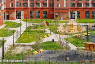 Квартира Студия, 24.3 м² ЖК «1-й Донской» Фото 6 Квартира Студия, 24.3 м² ЖК «1-й Донской» Фото 6