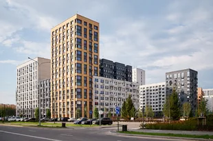 Квартира Студия, 20.84 м² ЖК «Микрорайон Домашний» Фото 21 Квартира Студия, 20.84 м² ЖК «Микрорайон Домашний» Фото 21