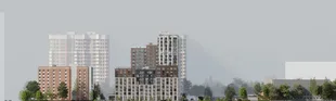 Квартира 1-комн. квартира, 42.55 м² ЖК «Уникум на Амирхана» Фото 8