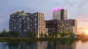 Квартира 3-комн. квартира, 65.18 м² ЖК «Европейский берег 2.0» Фото 9 Квартира 3-комн. квартира, 65.18 м² ЖК «Европейский берег 2.0» Фото 9