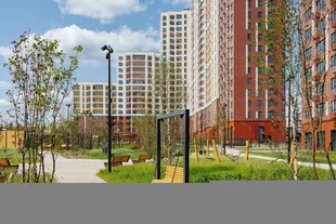 Квартира 1-комн. квартира, 32.4 м² ЖК «1-й Донской» Фото 20 Квартира 1-комн. квартира, 32.4 м² ЖК «1-й Донской» Фото 20