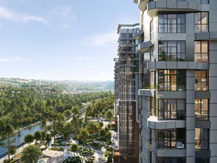 Квартира 1-комн. квартира, 45.97 м² ЖК «Светский лес» Фото 13