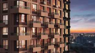 Квартира Студия, 29.22 м² ЖК «Страна Прибрежная» Фото 6 Квартира Студия, 29.22 м² ЖК «Страна Прибрежная» Фото 6