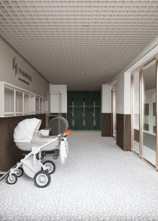 Квартира 1-комн. квартира, 32.9 м² ЖК «Уникод На Залесной» Фото 14