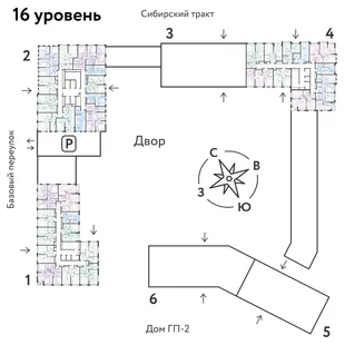 Квартира Студия, 22.22 м² ЖК «Сибирский сад» Фото 1 Квартира Студия, 22.22 м² ЖК «Сибирский сад» Фото 1