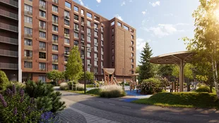 Квартира 1-комн. квартира, 30.6 м² ЖК «Уникод на Технической» Фото 3
