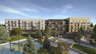 Квартира Студия, 21.44 м² ЖК «Микрорайон Домашний» Фото 5 Квартира Студия, 21.44 м² ЖК «Микрорайон Домашний» Фото 5