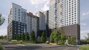Квартира 3-комн. квартира, 121.16 м² ЖК «Небосклоны» Фото 3 Квартира 3-комн. квартира, 121.16 м² ЖК «Небосклоны» Фото 3