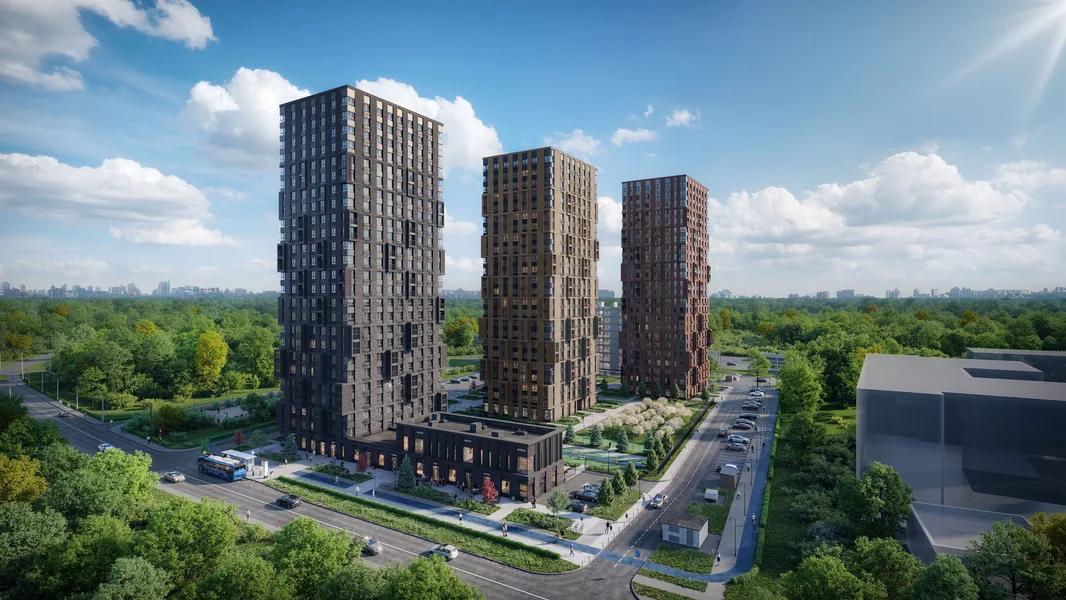 Квартира 1-комн. квартира, 45.1 м² ЖК «Долина Яузы» Фото 1