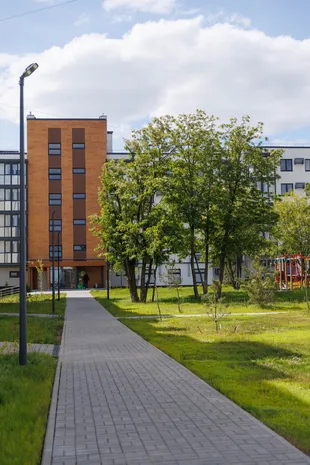 Квартира 3-комн. квартира, 74.02 м² ЖК «мкр. Долина» Фото 11 Квартира 3-комн. квартира, 74.02 м² ЖК «мкр. Долина» Фото 11