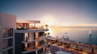 Квартира 1-комн. квартира, 30.15 м² Апарт-комплекс «Песок и море» Фото 2