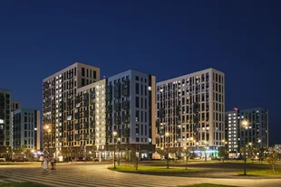 Квартира Студия, 26.42 м² ЖК «Прибрежный парк» Фото 7