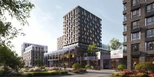Квартира Студия, 22.03 м² ЖК «Верейская 41» Фото 1