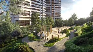 Квартира 1-комн. квартира, 30.44 м² ЖК «Лучистое» Фото 3 Квартира 1-комн. квартира, 30.44 м² ЖК «Лучистое» Фото 3