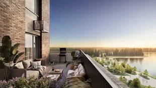 Квартира Студия, 34.9 м² ЖК «Страна.Береговая» Фото 6 Квартира Студия, 34.9 м² ЖК «Страна.Береговая» Фото 6