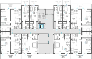 Квартира 3-комн. квартира, 73.17 м² ЖК «Розовое озеро» Фото 1 Квартира 3-комн. квартира, 73.17 м² ЖК «Розовое озеро» Фото 1
